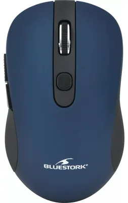 Immagine prodotto di Mouse Bluestork, controllo usor cu 6 butoane, albastru