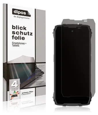Produktbild von Blickschutzfolie für Blackview BL7000 matt Schutzfolie Folie Display Schutz dipos