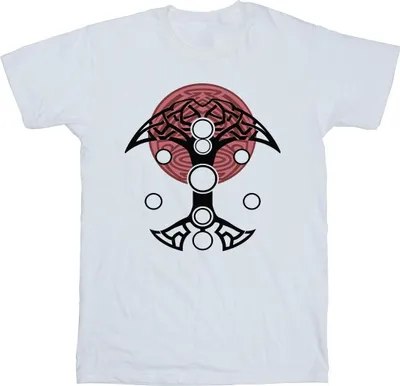 Produktbild von Marvel - "Love And Thunder" T-Shirt für Herren BI52167 (XL) (Weiß)