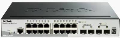Produktbild von D-Link DGS-1510-20 Netzwerk Switch