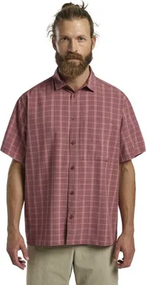 Produktbild von Jack Wolfskin Meseta Kurzarmhemd Rosa S Mann Rosa S