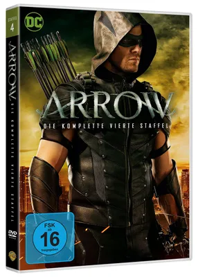Produktbild von Arrow - Staffel 4 [5 DVDs]