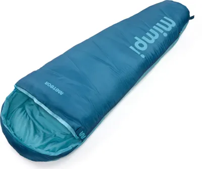 Produktbild von Meteor Mimpi Premium Kinder-Schlafsack Sommer Ultraleicht Kinder Hüttenschlafsack Komfortbel Jugendliche Camping Deckenschlafsack Outdoor Leicht Herbst inlett Schlafsack kleines Baby Mini Sleeping Bag