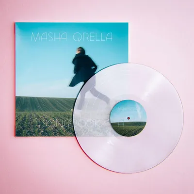 Obrázok produktu pre Masha Qrella: Songbook (Limited Edition) (Clear Vinyl)
