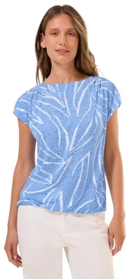 Produktbild von Cecil Damen Shirt in Ausbrenner-Optik
