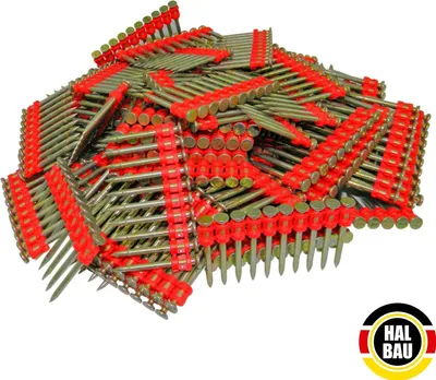 Produktbild von Betonnägel 38mm ø3,0-2,6 für Stiftnägler 2000 Stück Befestigung auf Beton HB42