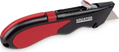 Produktbild von Cuttermesser mit Hochleistungsklingen + 4 Extra Klingen im Griff