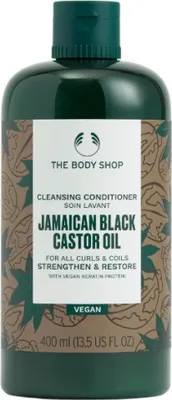 Obrázek produktu pro Bezoplachový kondicionér pro kudrnaté a vlnité vlasy Jamaican Black Castor Oil (Cleansing Conditioner) 400 ml