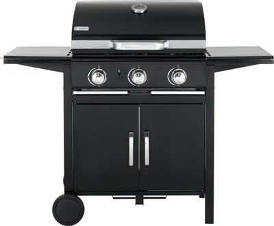 Produktbild von tepro Gasgrill Mayfield 3, 3 Edelstahl-Brenner je ca. 3 kW, Grillfläche: ca. 55 x 44 cm