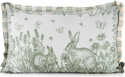 Produktbild von Eurofirany Kissenbezug 30x50 cm Osternhase Kissenhülle