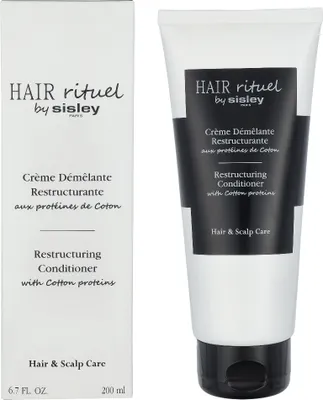 Produktbild von Sisley Restructuring, Frauen, Nicht-professionelle Haarspülung, Alle Haare, Alle Farben, Nährend, Glanz, Glättend, Weichmachend, 200 ml