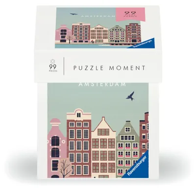 Produktbild von Puzzle Moment - Amsterdam (99 Teile)
