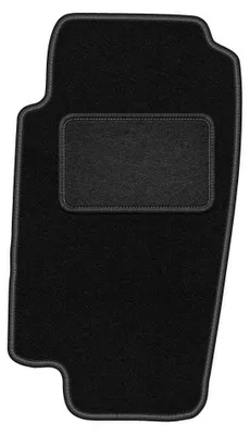 Productafbeelding van Velours bestuurdersmat voor Ford Scorpio MK2 1994-1998 (stationwagen/sedan) – zwart, op maat – Wielganizator LUX