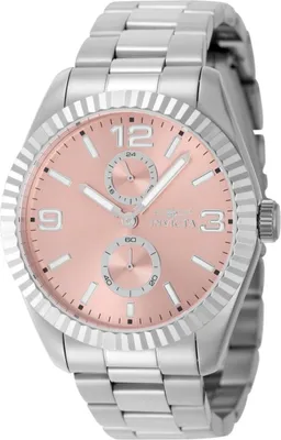 Immagine prodotto di Invicta Specialty 49524 Orologio da Uomo - Movimento al Quarzo - Acciaio Inossidabile con Quadrante in Oro Rosa - 43 mm