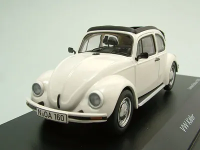 Immagine prodotto di VW Maggiolino 1600 "Open Air", modellino bianco 1:43 Schuco