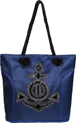 Produktbild von Damen Handtasche aus Textil, Ankermotiv