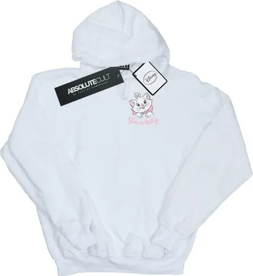 Produktbild von Disney - "Aristocats I'm A Lady" Kapuzenpullover für Herren BI7420 (XL) (Weiß)