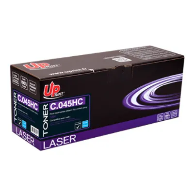 Produktbild von UPrint kompatybilny Toner z Canon 045HC, C.045HC, cyan, 2200s, hohe Kapazität