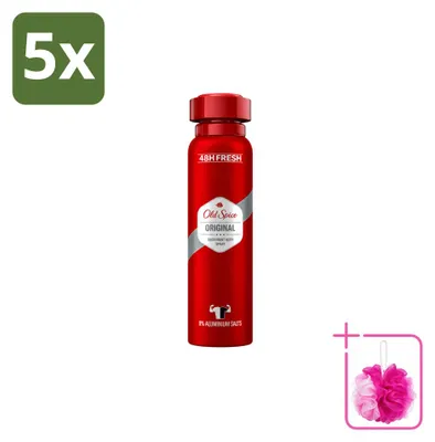 Obrázok produktu pre 5 kusov deodorantu Old Spice Original, 150 ml, balenie – 5 kusov