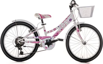 Produktbild von VENICE - I love Italy Mädchenfahrrad PAPILLON 20 Zoll