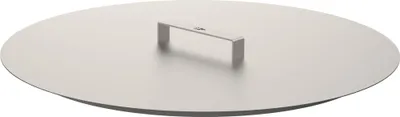 Produktbild von Masuria Wild Deckel für Alpha 600 Rauchfreie Feuerstelle Grillstelle aus Edelstahl Ø 47,5 cm