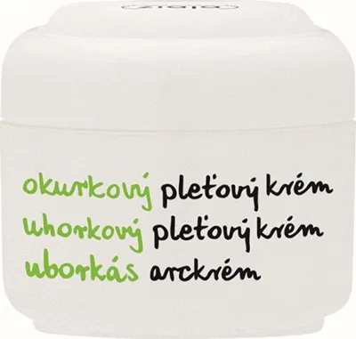 Produktbild von Ziaja Gesichtscreme mit Gurkenextrakt, 50 ml