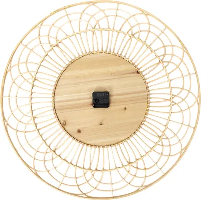 Produktbild von Uhr aus Rattan 70cm M2 - Home Deco Factory