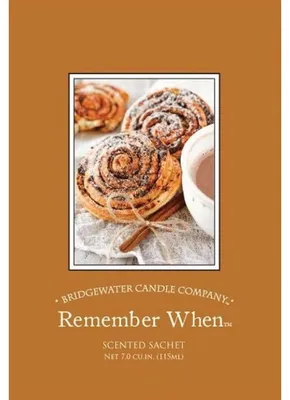 Zdjęcie produktu dla Saszetka zapachowa Scented Sachet Remember When Bridgewater Candle