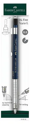 Produktbild von Faber Castell Druckbleistift TK-Fine Vario L 0,5 B ind Rad.