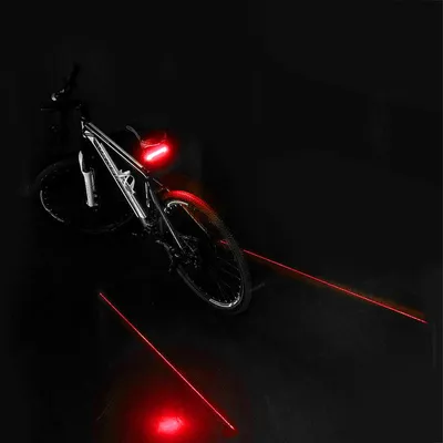 Produktbild von Meilan Laser Hecklicht mit Fernbedienung USB X5
