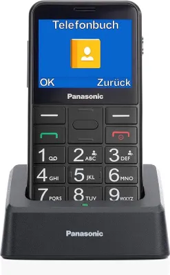 Produktbild von Famanu Seniorenhandy mit SOS Alarm - Tragbares Notrufsystem
