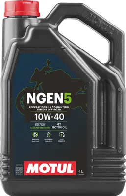 Produktbild von MOTUL NGEN 5 Motor Öl 10W-40 4T-4L
