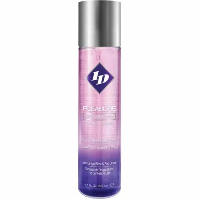 Image de Id Pleasure - Lubrifiant Base Deau Sensation Tinging 500 Ml