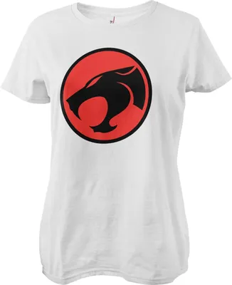 Immagine prodotto di Maglietta con logo Thundercats - Media - Bianco