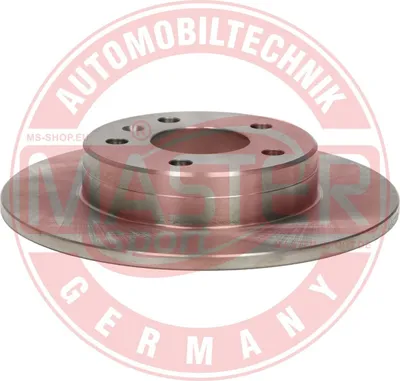 Produktbild von MS 24112526671-PCS-MS Bremsscheibe (1x Stück) Hinterachse für OPEL ZAFIRA B Kasten/Großraumlimousine (A05)