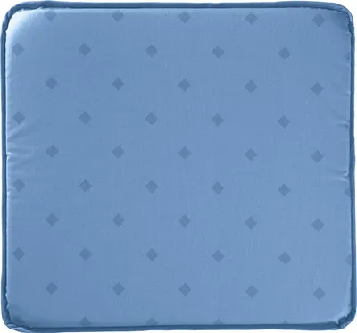 Produktbild von Erwin Müller Stuhlkissen Neuss" blau 38x41 cm"
