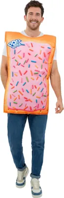 Produktbild von Pop Tarts - "Strawberry Milkshake" Kostüm - Herren/Damen Uni SM1963 (Einheitsgröße) (Bunt)