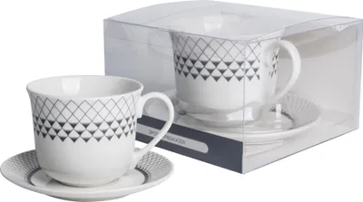 Produktbild von Livello Jumbo Kaffeetassen-Set Mit Untertasse 400 Ml / 15,5 Cm
