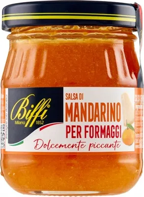 Produktbild von Salsa di Mandarino Käsesalsa 100g - Biffi