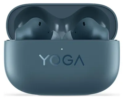 Zdjęcie produktu dla Lenovo TWS Yoga PC Edition, True Wireless Stereo (TWS), Połączenia/muzyka, 20 - 20000 Hz, 47 g, Zestaw słuchawkowy, Morski