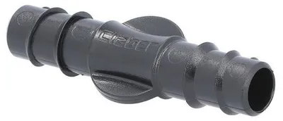 Produktbild von Claber Gerader Verbinder für Verlegerohr DN15(1/2") 1 Stück