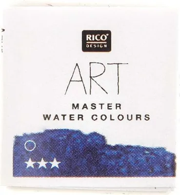 Image de Aquarelle - 1/2 godet - Azur