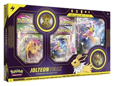 Zdjęcie produktu dla Pokemon Jolteon VMAX Premium Collection US Version