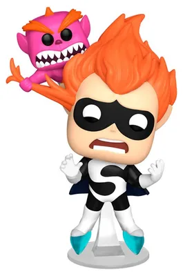 Productafbeelding van De Ongelooflijke: 20e jubileum POP! vinyl figuur, JJ & Syndrome, 9 cm