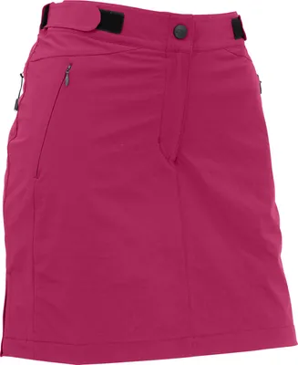 Produktbild von Maul Damen Rock mit Innenhose Kristallkopf 3Lt-Hosenrock elastic 55746 : 48 : weinrot Farbe: weinrot Größe: 48