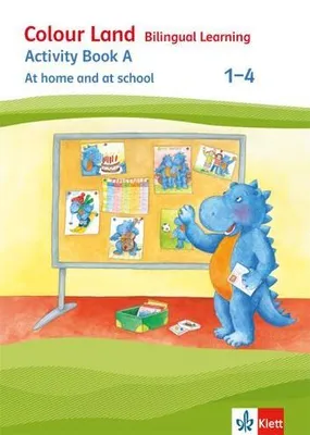 Produktbild von Colour Land. Activity Book At home and in school. Ausgabe 2017. Klasse 1-4