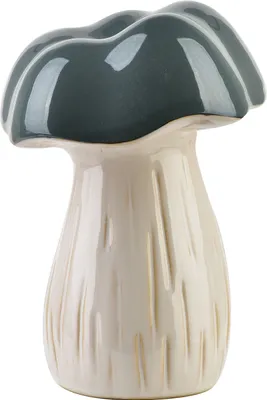 Produktbild von Pilzfigur Keramik MAVE Mushroom 16x16x22 cm Naturfarben 1 Stück