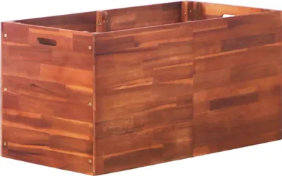 Produktbild von Garten-Hochbeet Akazienholz 100x50x50 cm
