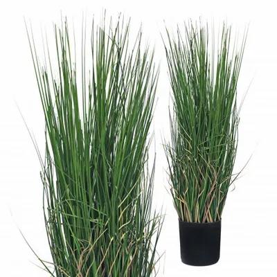 Produktbild von Schilfgras 60 cm Künstlich wie echt Ziergras Kunstgras Dekogras Kunstpflanze