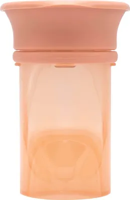 Produktbild von Difrax Anti-leckbecher 360 Grad Peachy | Auslaufsicherer Becher